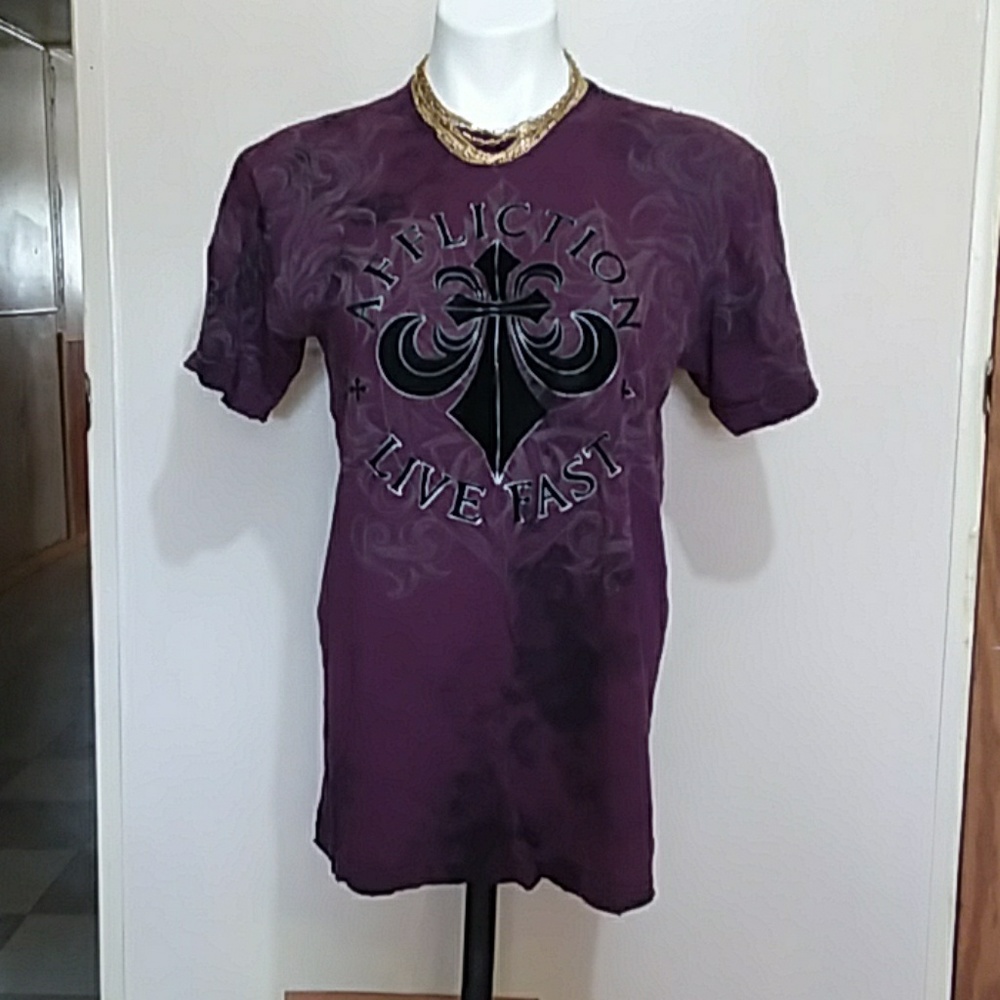 NEW!! Affliction T- Shirt